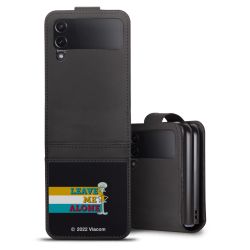 Sideflip with flap  black