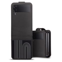 Sideflip with flap  black