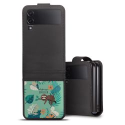 Sideflip with flap black/lateral flap