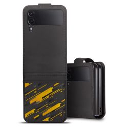 Sideflip with flap  black