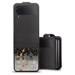 Sideflip with flap  black