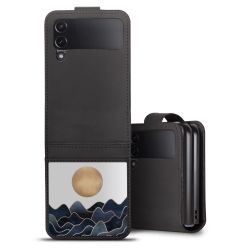 Sideflip with flap  black