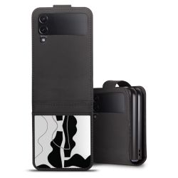 Sideflip with flap  black