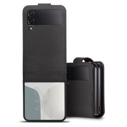 Sideflip with flap  black