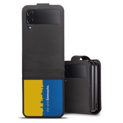 Sideflip mit Lasche schwarz