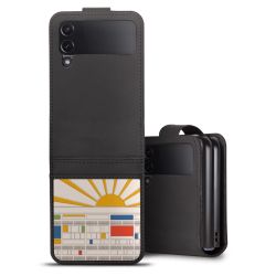 Sideflip with flap  black