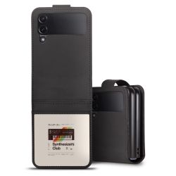 Sideflip with flap  black