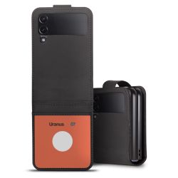 Sideflip with flap  black