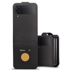 Sideflip with flap  black