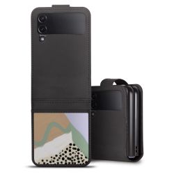 Sideflip with flap  black