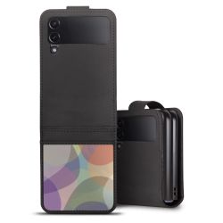 Sideflip with flap  black