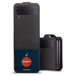 Sideflip with flap  black