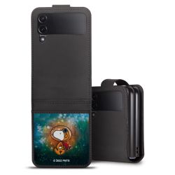 Sideflip with flap  black