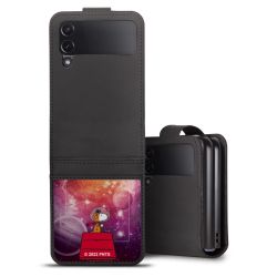 Sideflip with flap  black