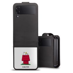 Sideflip with flap  black