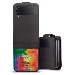 Sideflip with flap  black