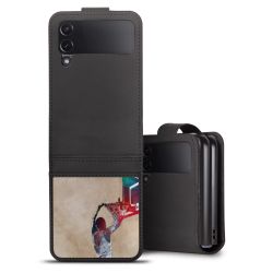 Sideflip with flap  black