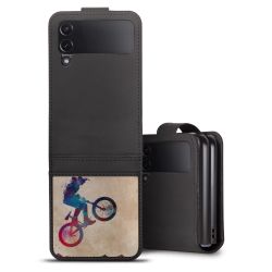 Sideflip with flap  black