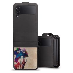 Sideflip with flap  black