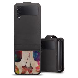 Sideflip with flap  black