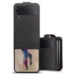 Sideflip with flap  black