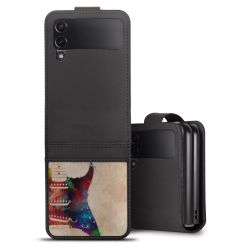 Sideflip with flap  black