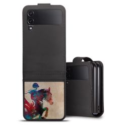 Sideflip with flap  black