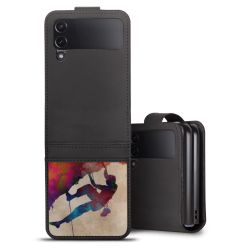 Sideflip with flap  black