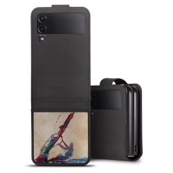 Sideflip with flap  black