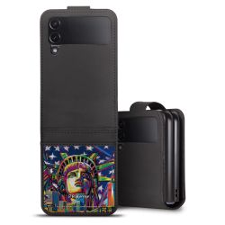 Sideflip with flap  black