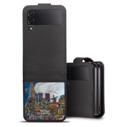 Sideflip with flap  black