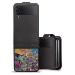 Sideflip with flap  black