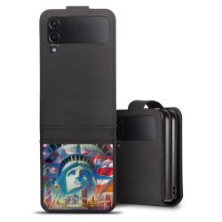 Sideflip with flap  black