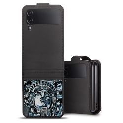 Sideflip with flap  black