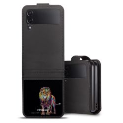 Sideflip with flap  black