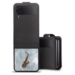 Sideflip with flap  black