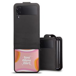 Sideflip with flap  black