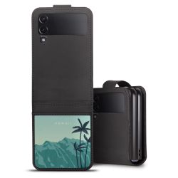 Sideflip with flap black/lateral flap