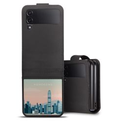 Sideflip with flap black/lateral flap