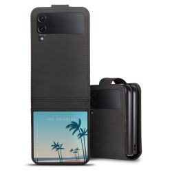 Sideflip with flap black/lateral flap