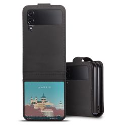 Sideflip with flap black/lateral flap