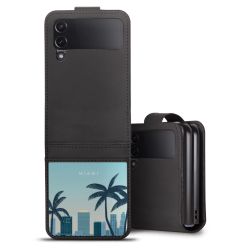 Sideflip with flap black/lateral flap