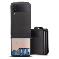 Sideflip with flap black/lateral flap