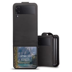 Sideflip mit Lasche schwarz