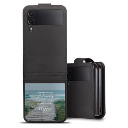 Sideflip mit Lasche schwarz