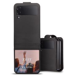 Sideflip mit Lasche schwarz