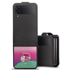 Sideflip mit Lasche schwarz