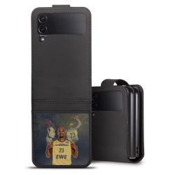 Sideflip mit Lasche schwarz