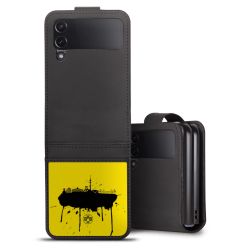 Sideflip mit Lasche schwarz