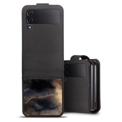 Sideflip with flap  black